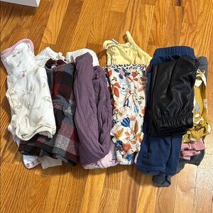 Assorted Baby Clothing Bundle